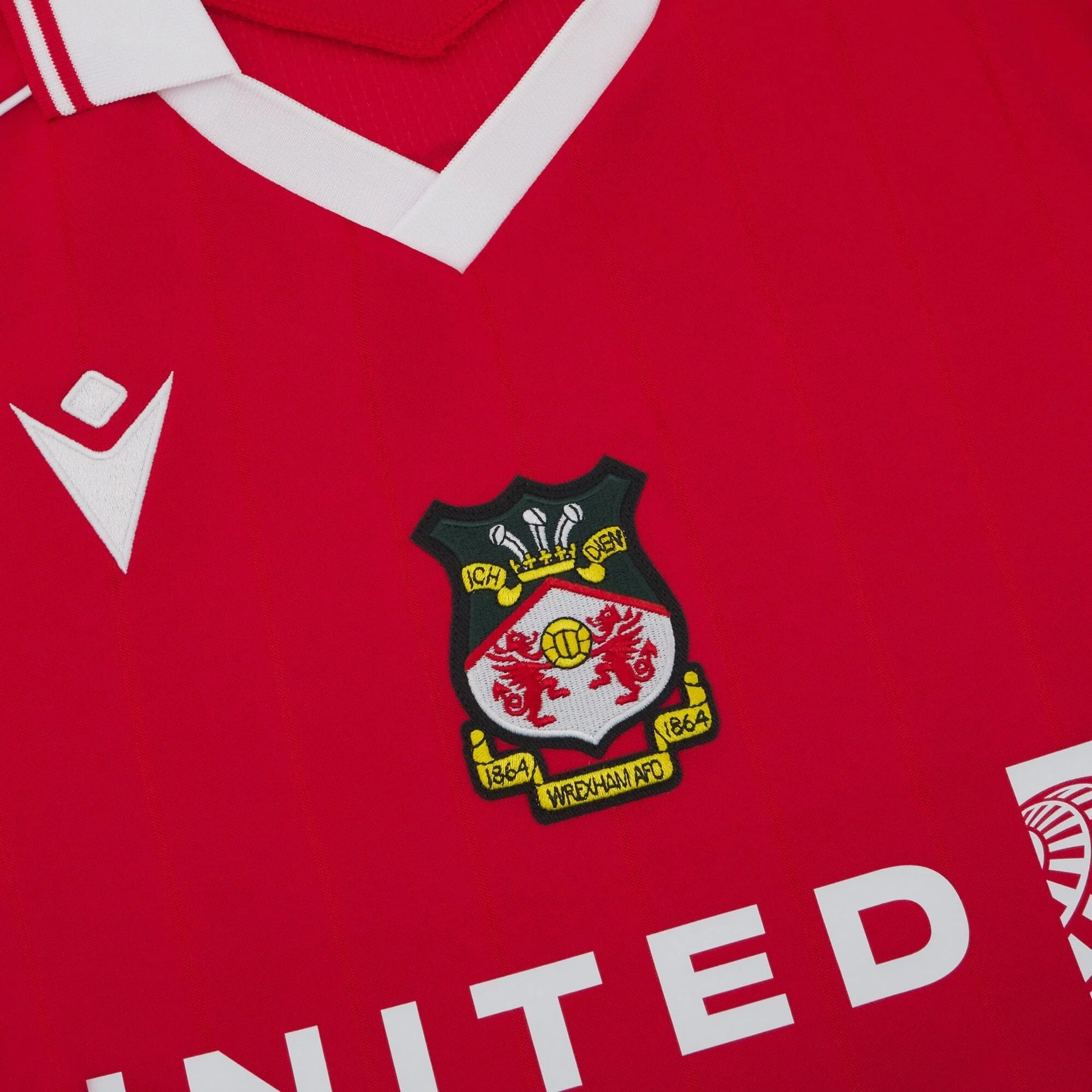 Mens Wrexham Home 25/26 Replica Jersey