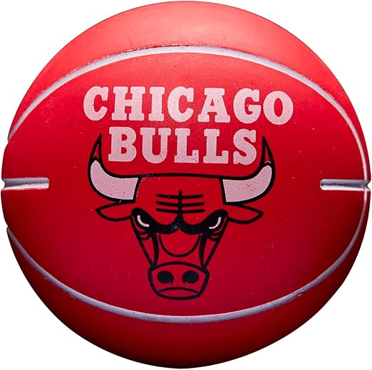 Chicago Bulls NBA Dribbler Bouncy Ball