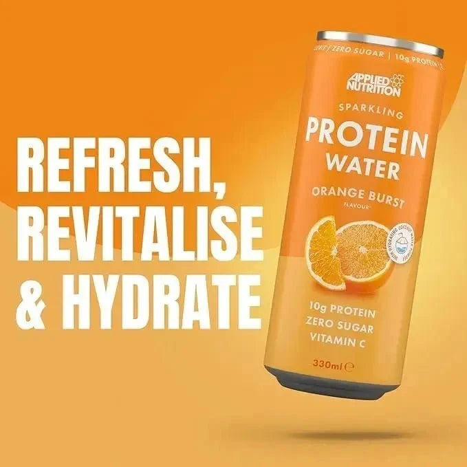 Protein Water Orange Burst With Vitamin-C 330Ml