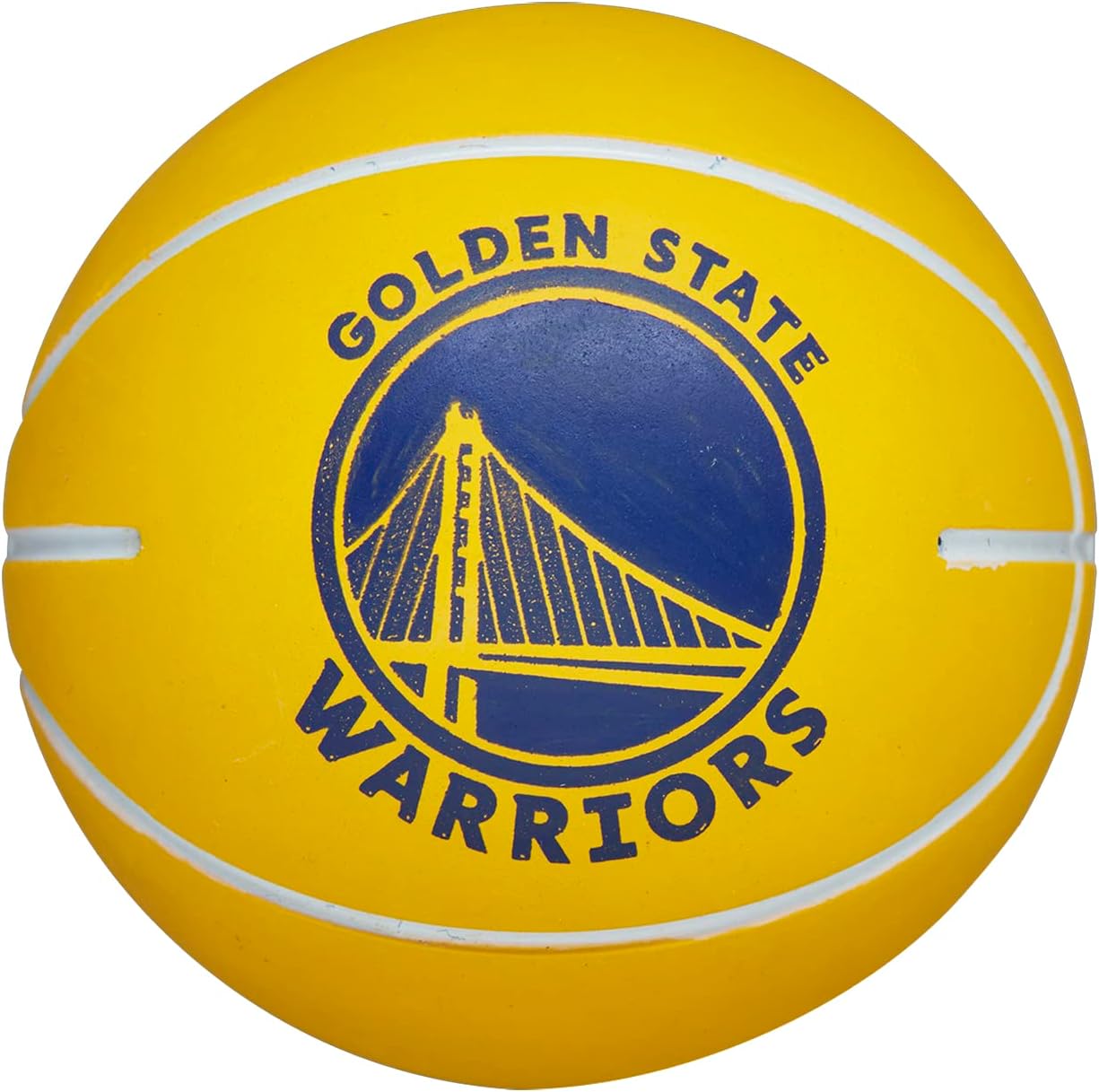 Golden state Warriors  NBA Dribbler Bouncy Ball