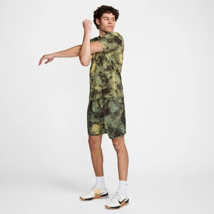 Mens Dri-Fit Camo 7 inch Short