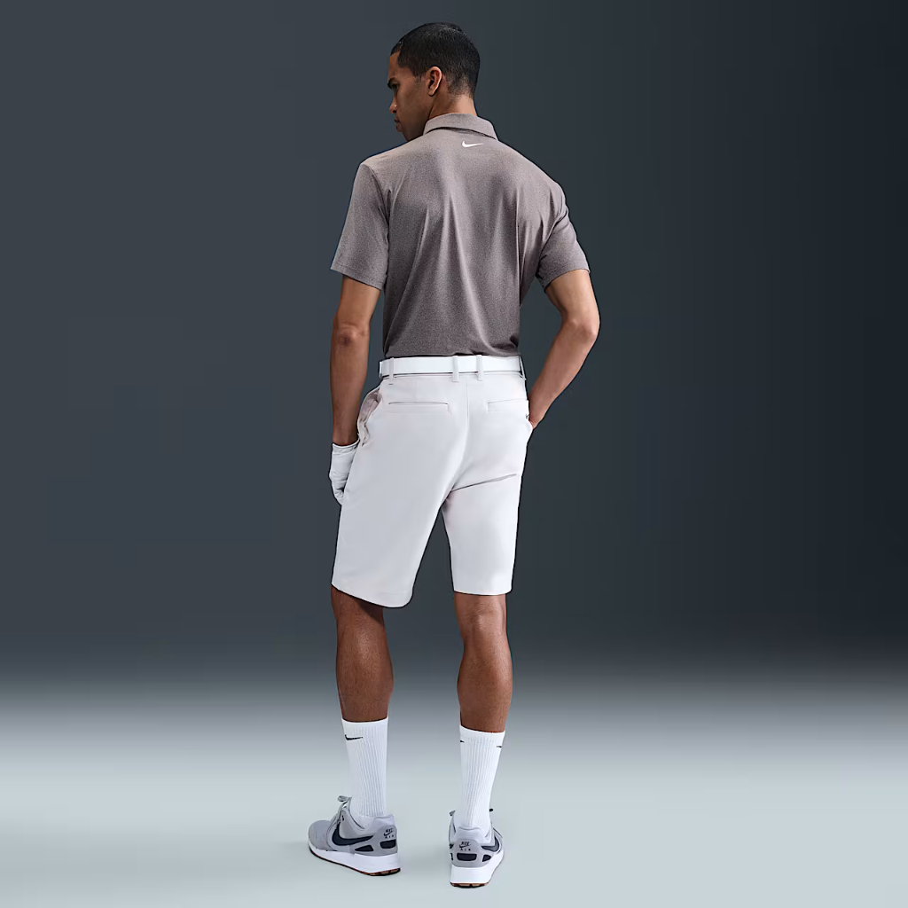 Mens Dri-Fit Tour Heather Golf Polo