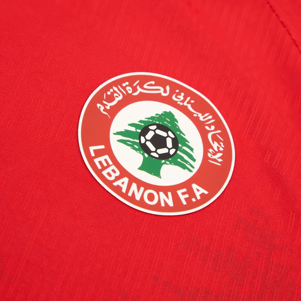 Mens Lebanon 25/26 Home Replica Jersey
