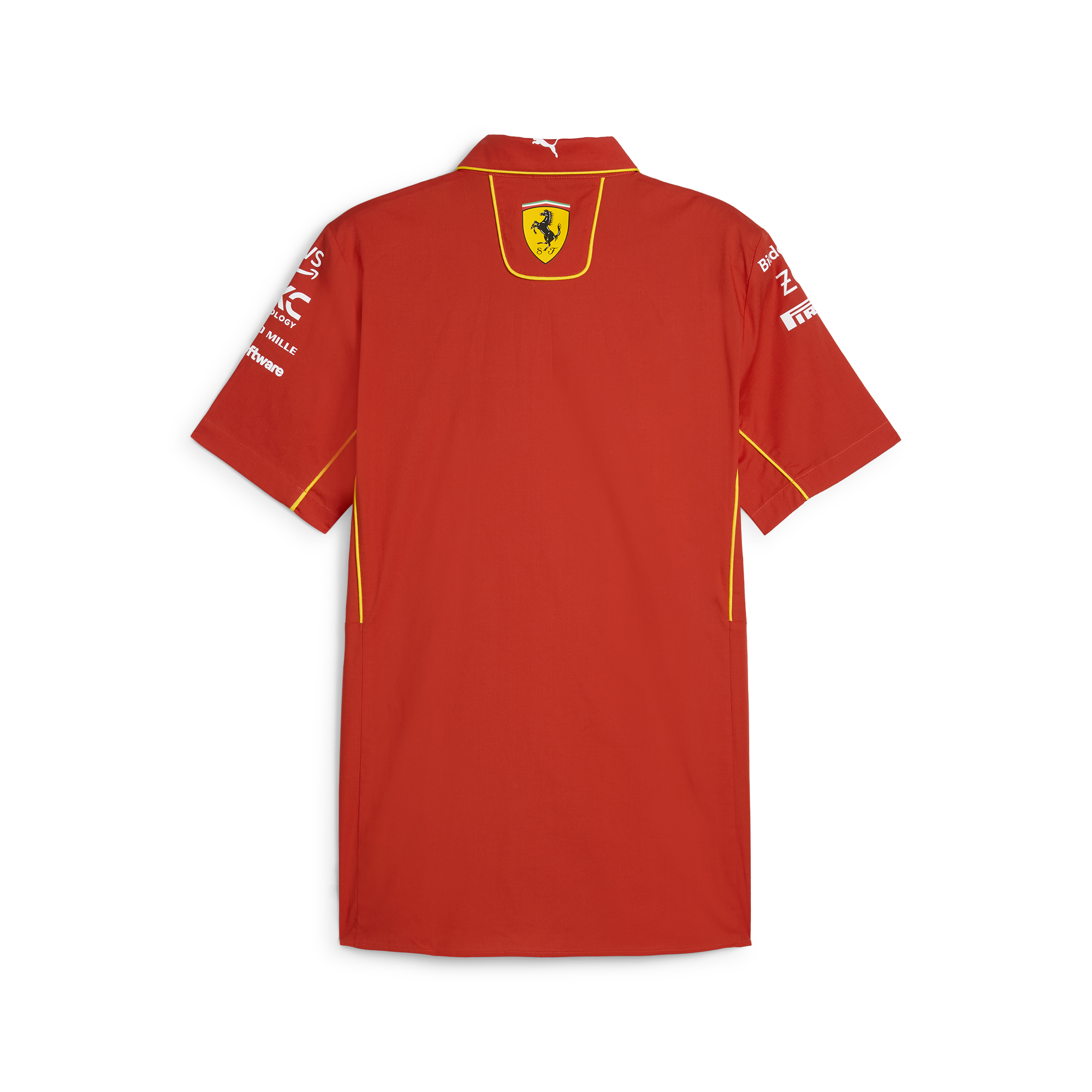 Mens Scuderia Ferrari Team Shirt