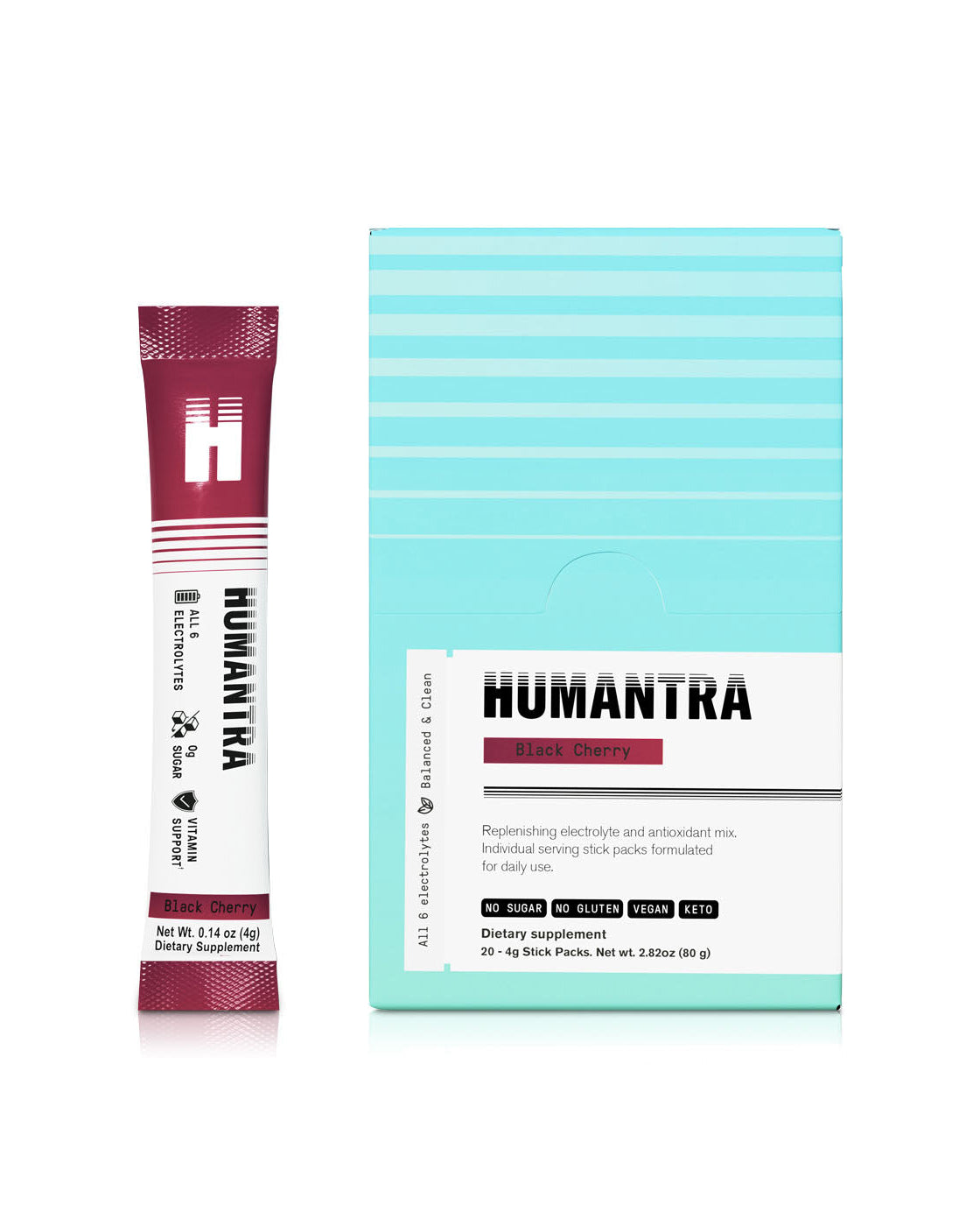 Humantra Table Humantra Electrolyte Sugar Free Drink Mix Powder Cherry - Shop Online ...