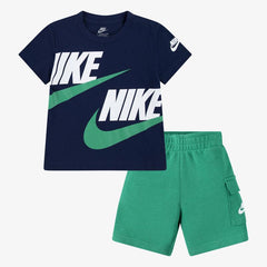 Boys Graphic Logo T-Shirt Short Set