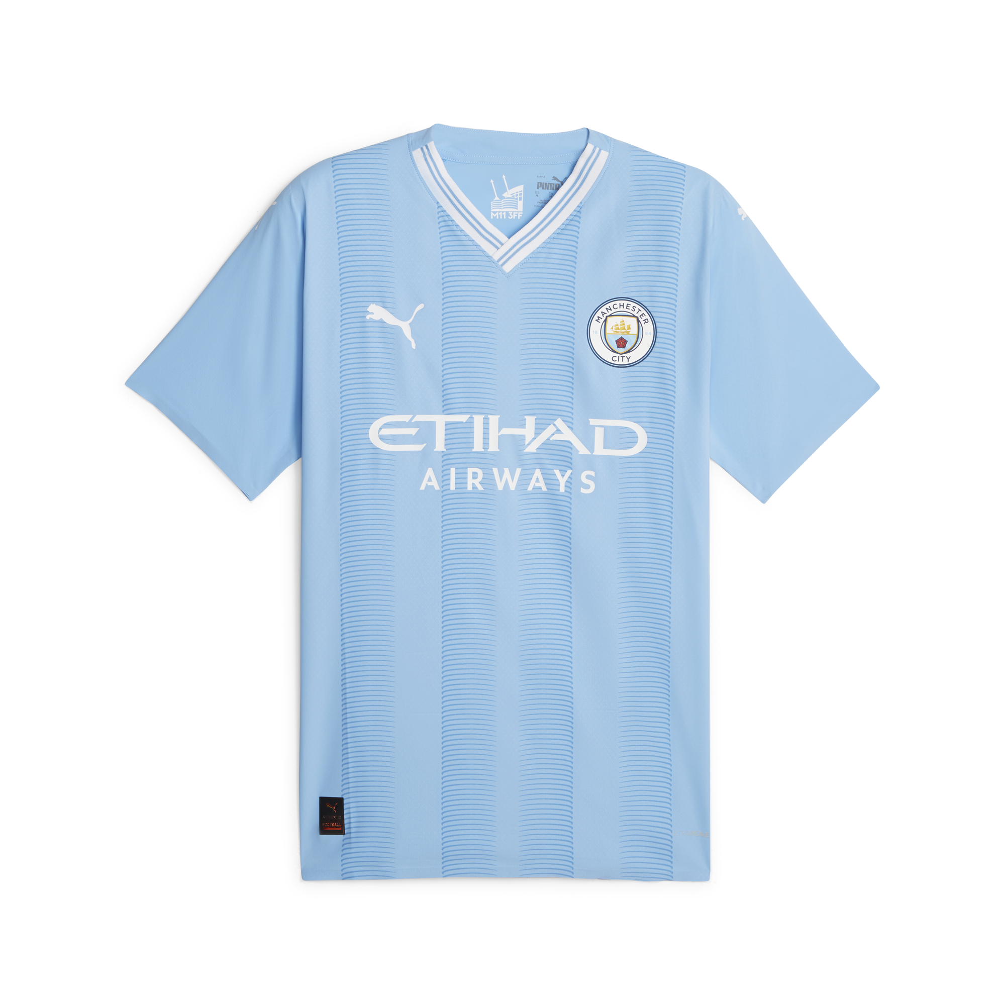 Mens Manchester City FC Home Authentic Replica Jersey 23/24