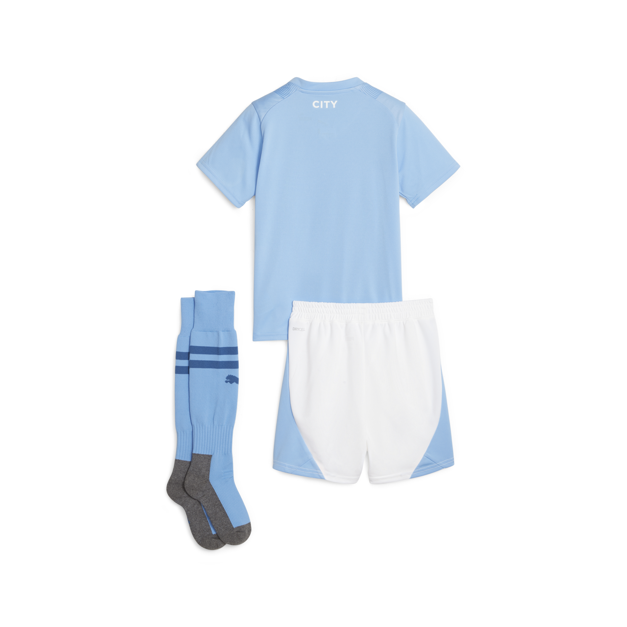 Kids Manchester City FC Home Replica Kit 23/24