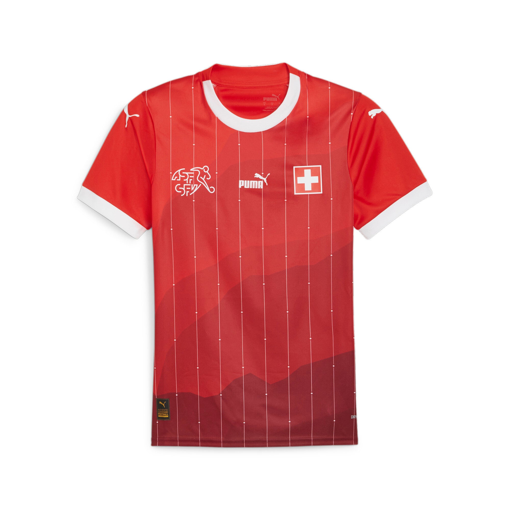 Womens Switzerland World Cup 2023 Home Replica Jersey