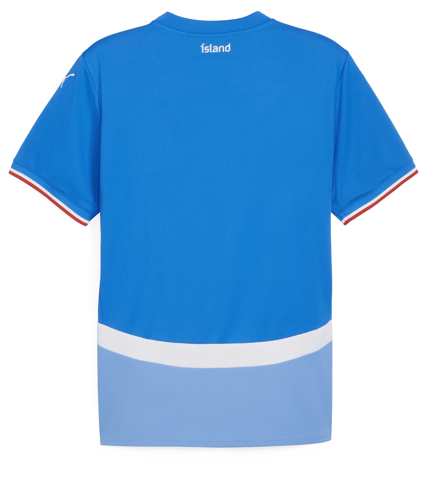 Mens Iceland Home 24/25 Replica Jersey