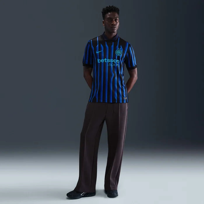 Mens Inter Milan 25/26 Home Replica Jersey