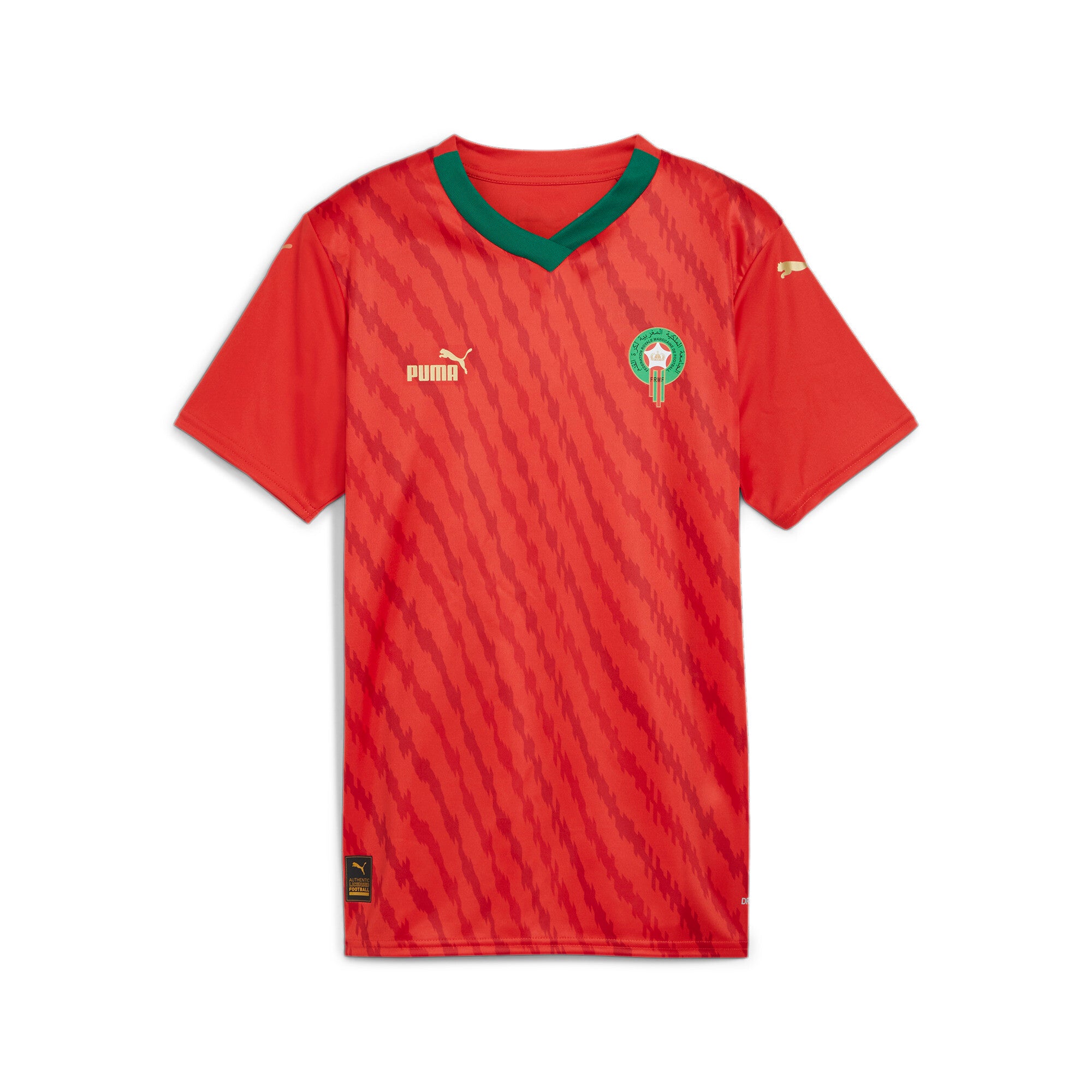 Womens Morocco World Cup 2023 Home Replica Jersey