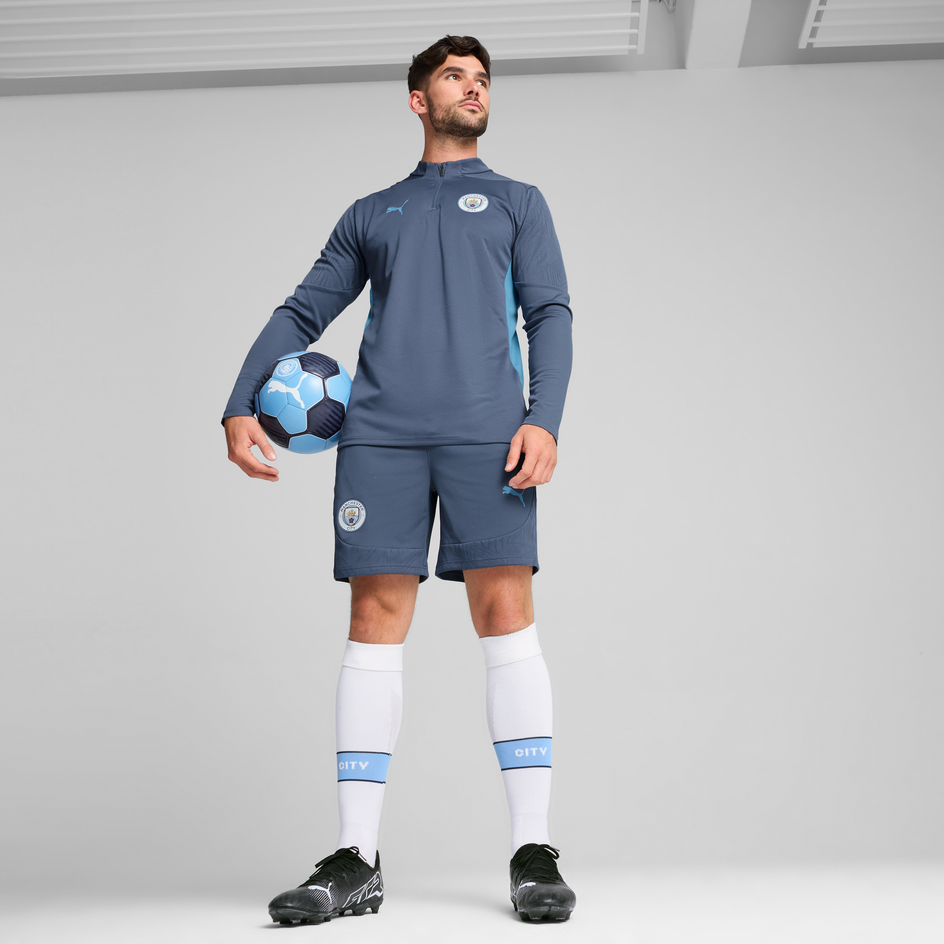 Mens Manchester City Training Shorts