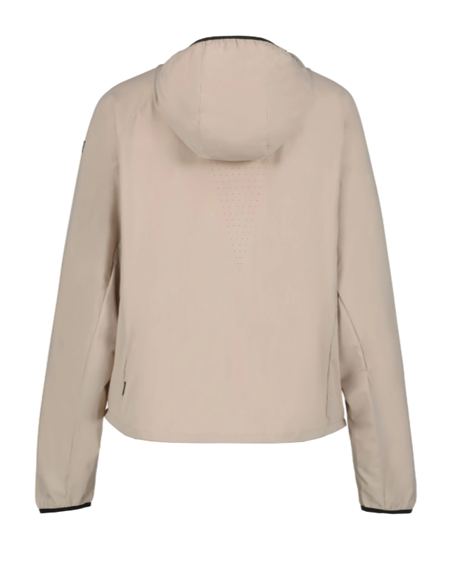Womens Rukka Mellios Lightweight Laser-Cut Running Jacket