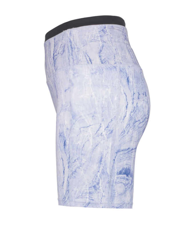 Womens Rukka Myntti 5 inch Printed Short Tight