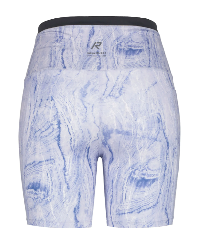 Womens Rukka Myntti 5 inch Printed Short Tight