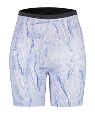 Womens Rukka Myntti 5 inch Printed Short Tight