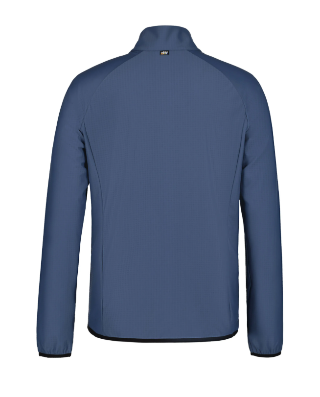 Mens Rukka Muhos Waffle Full Zip Midlayer