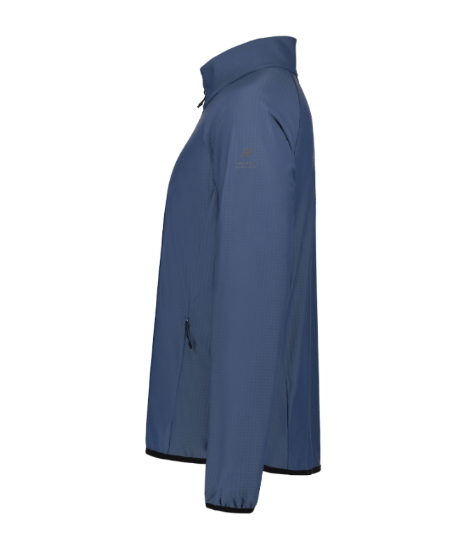 Mens Rukka Muhos Waffle Full Zip Midlayer