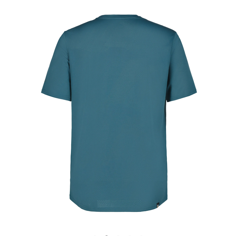 Mens Rukka Mutenia Jacquard Mesh Short Sleeve T-Shirt