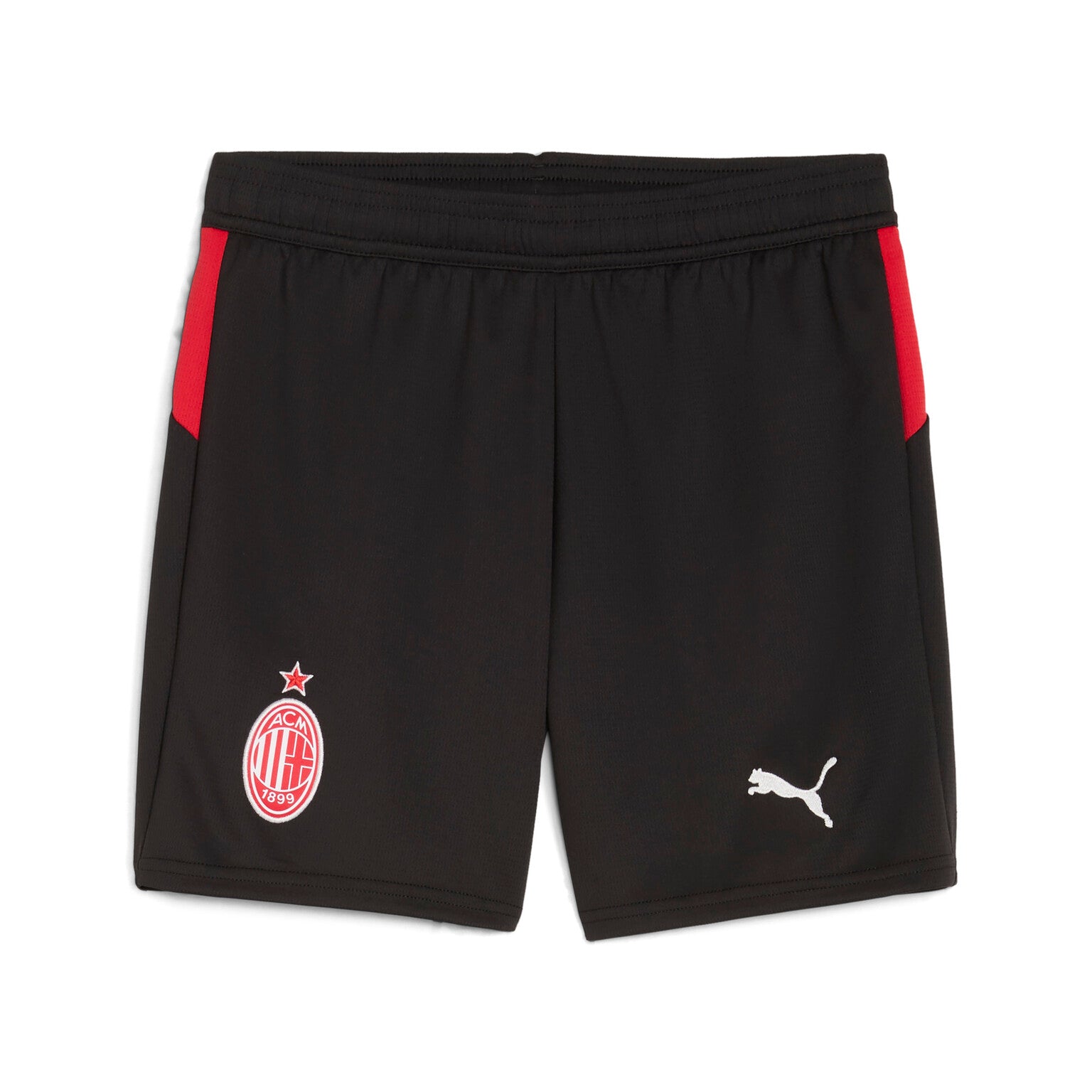 Junior AC Milan Home Replica Shorts
