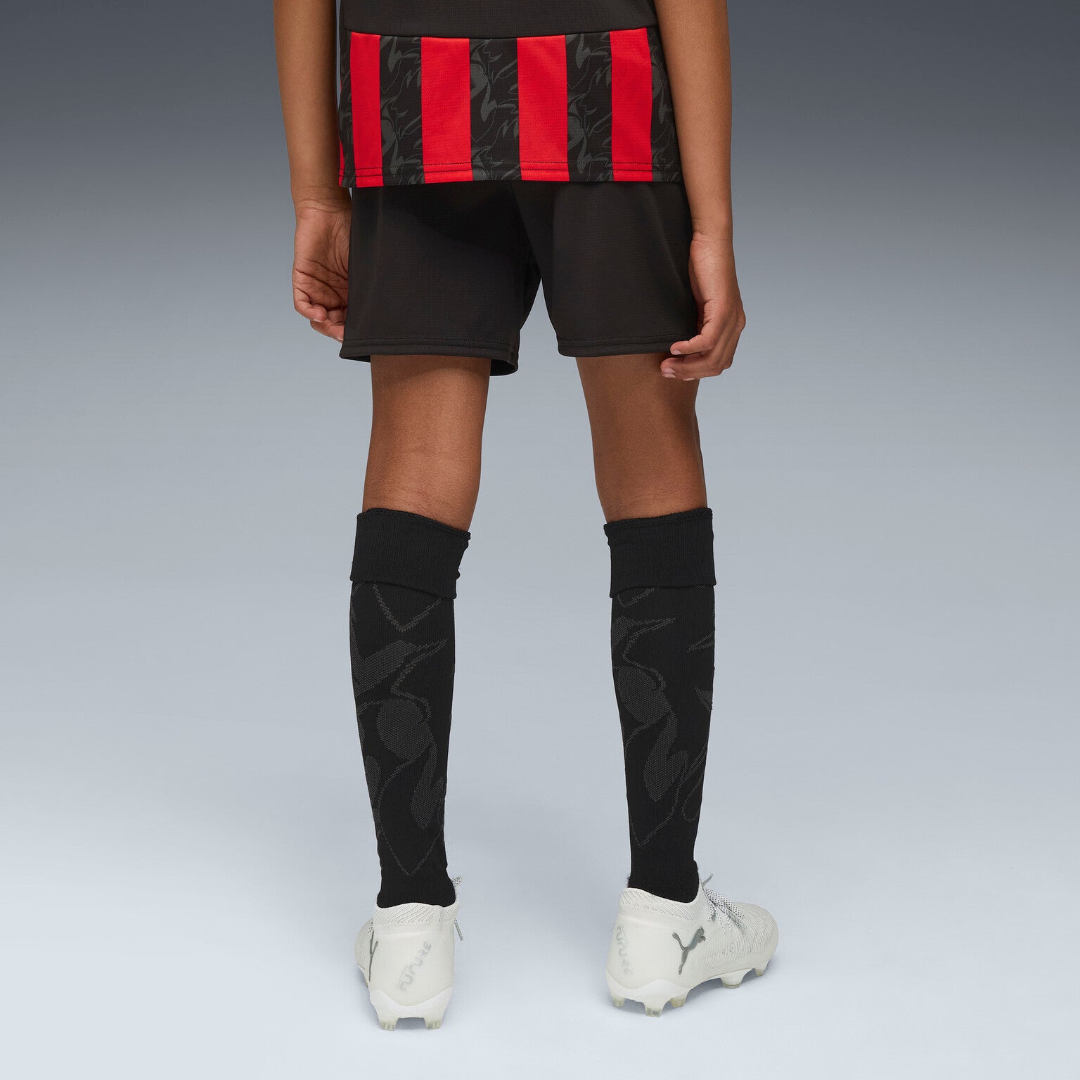 Junior AC Milan Home Replica Shorts