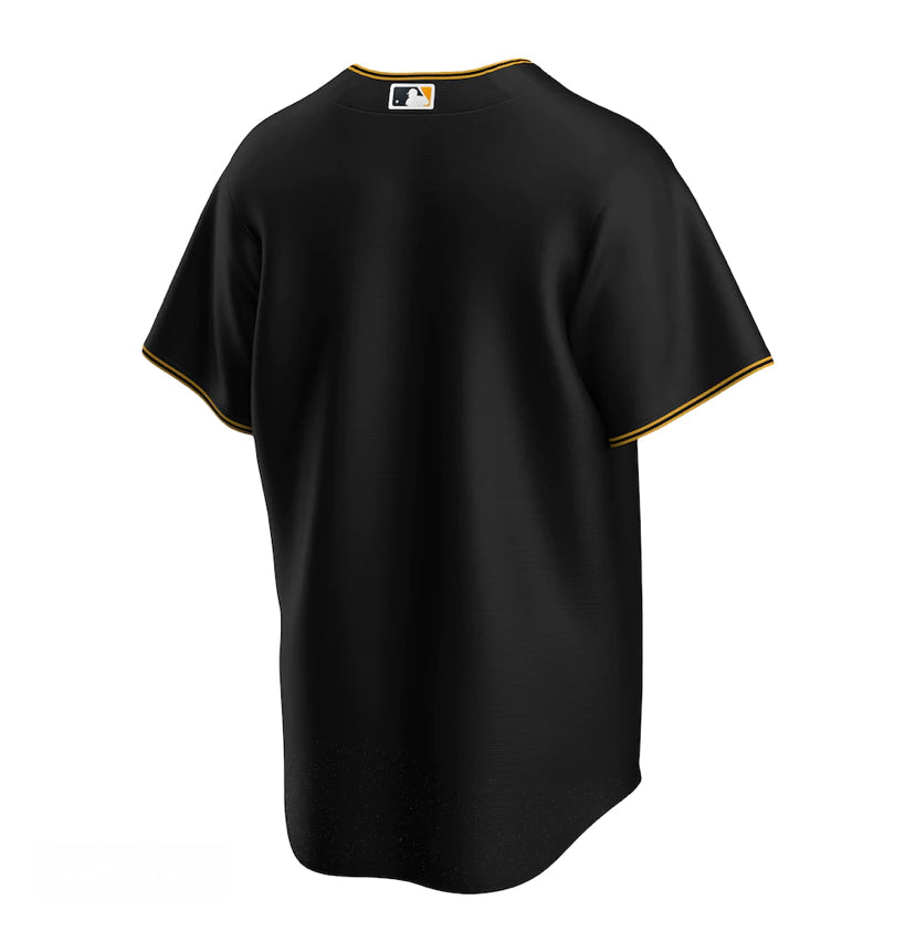 Mens Pittsburgh Pirates Home Replica Jersey