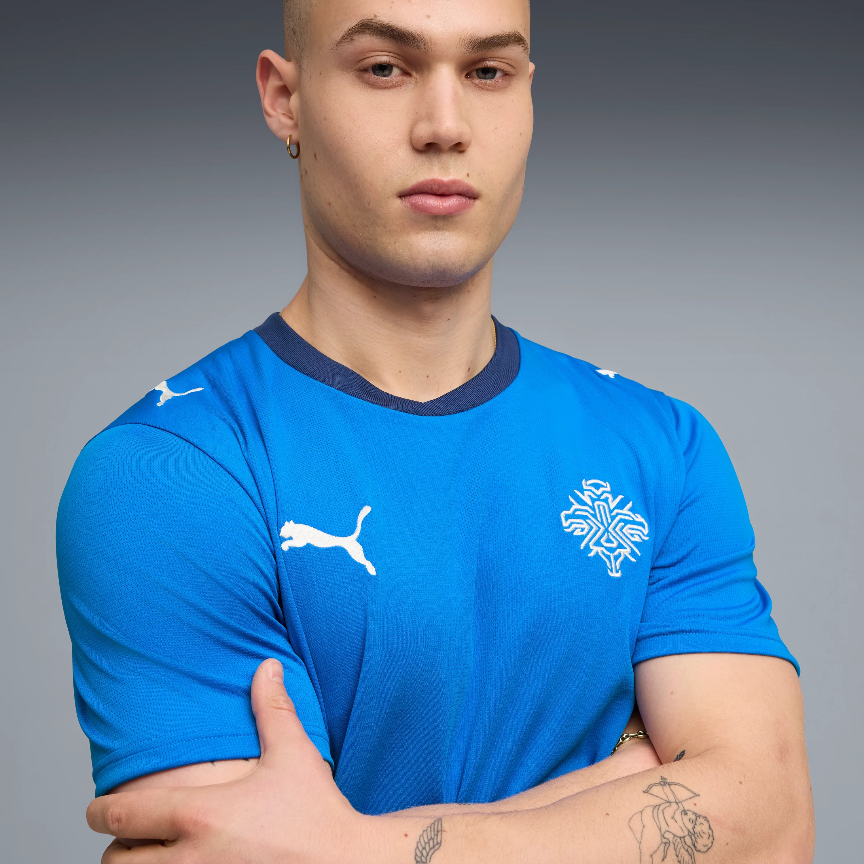 Mens Iceland KSI Home 25/26 Replica Jersey