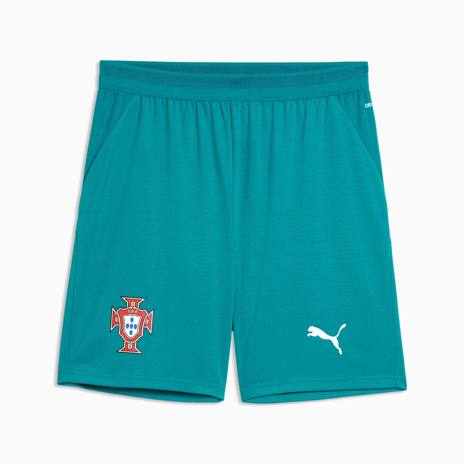 Mens Portugal FPF Home 25/26 Replica Shorts
