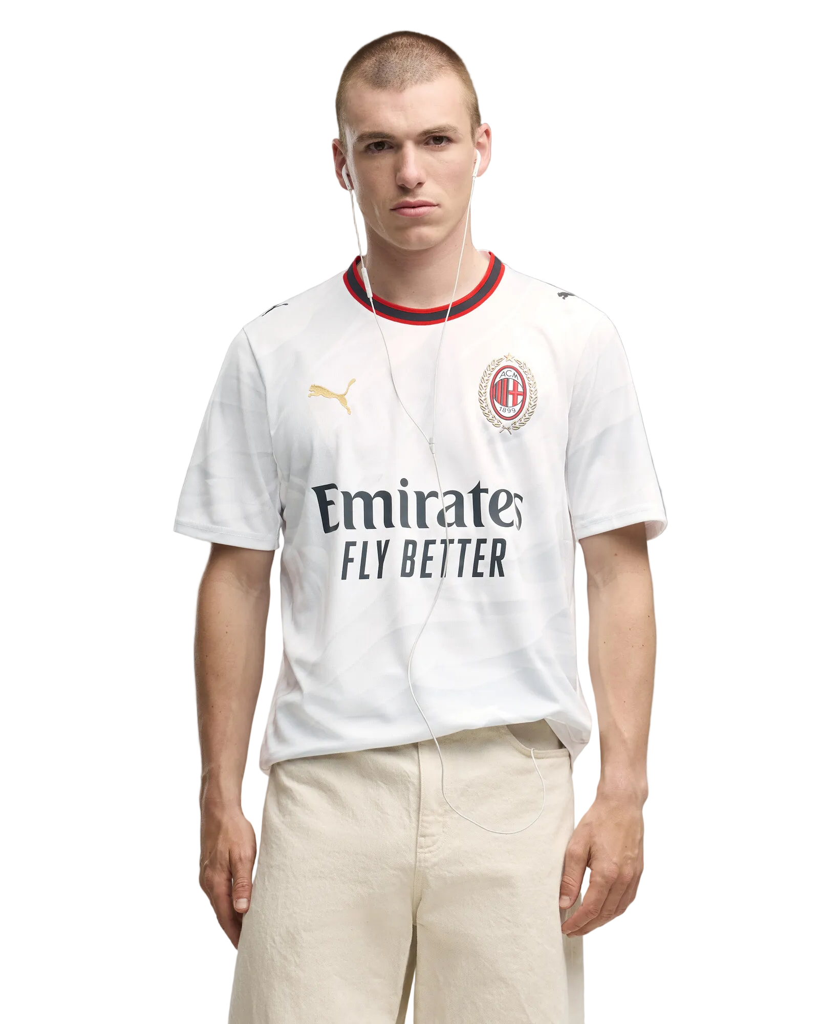 Mens AC Milan Away 26/27 Replica Jersey