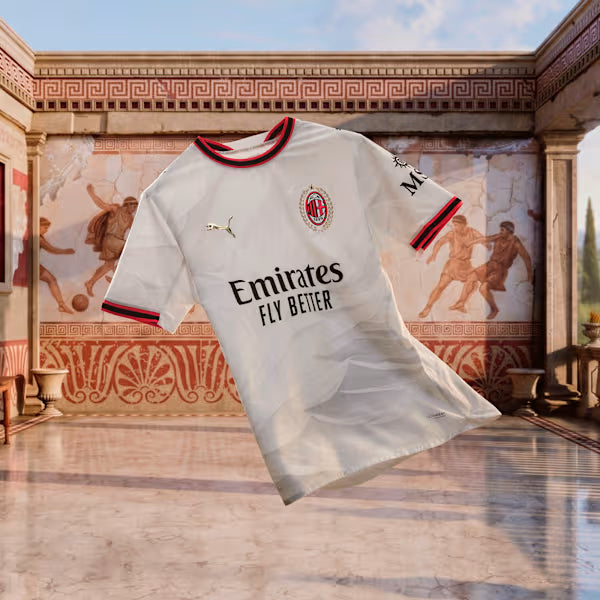 Mens AC Milan Away 26/27 Replica Jersey