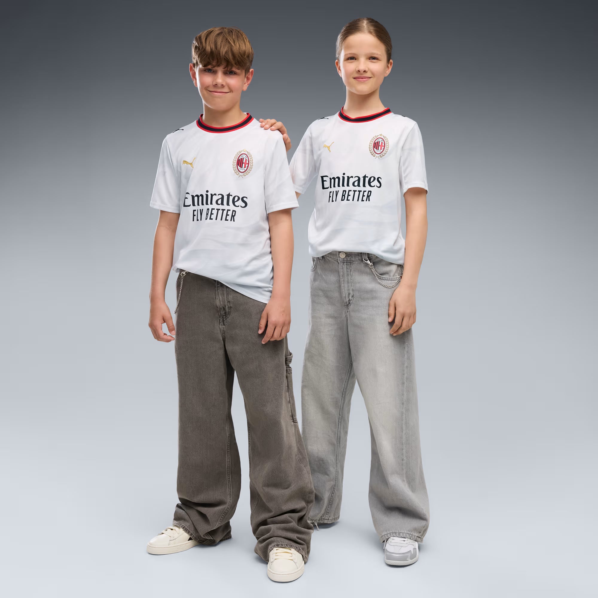 Junior AC Milan Away 26/27 Replica Jersey