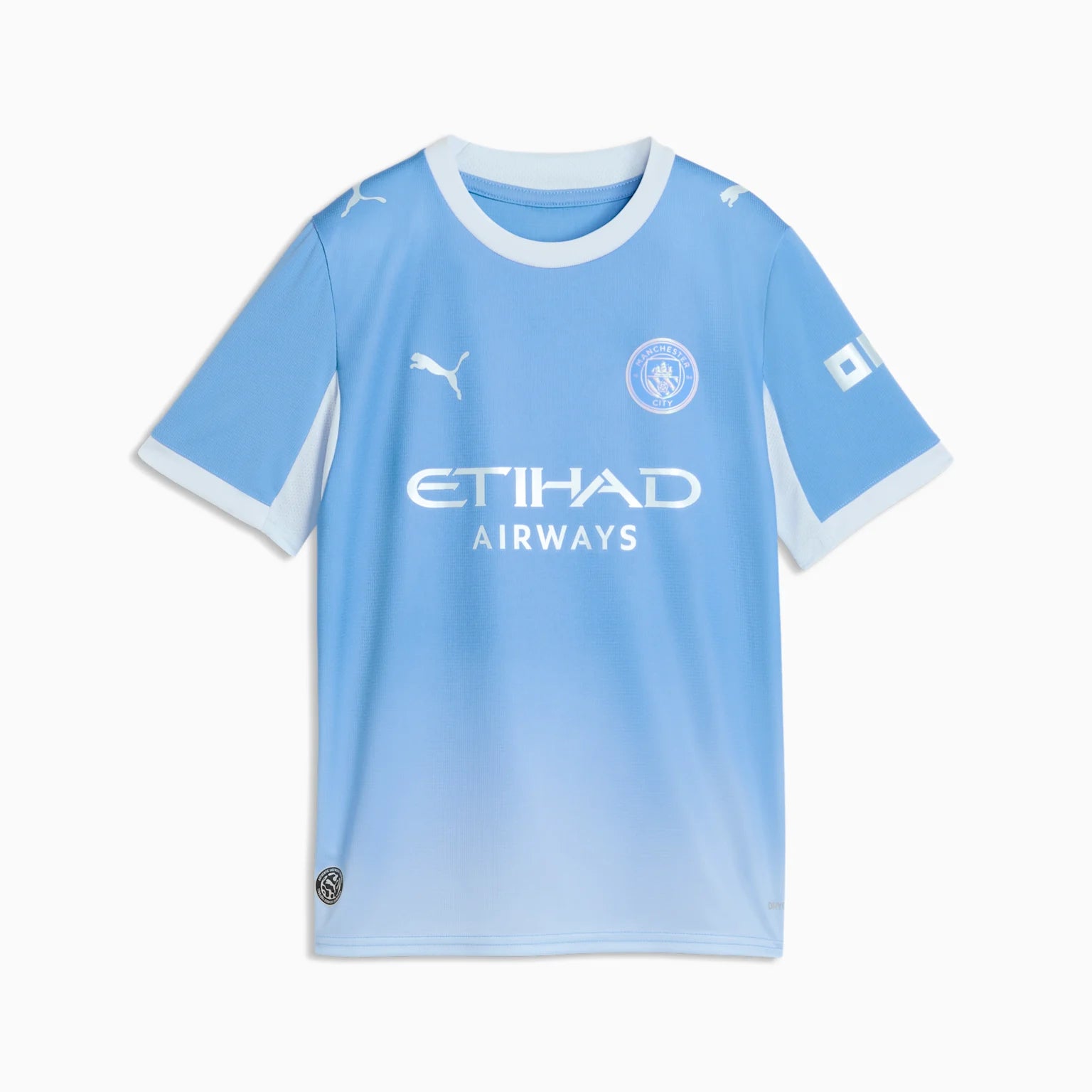 Junior Manchester City Home 26/27 Replica Jersey