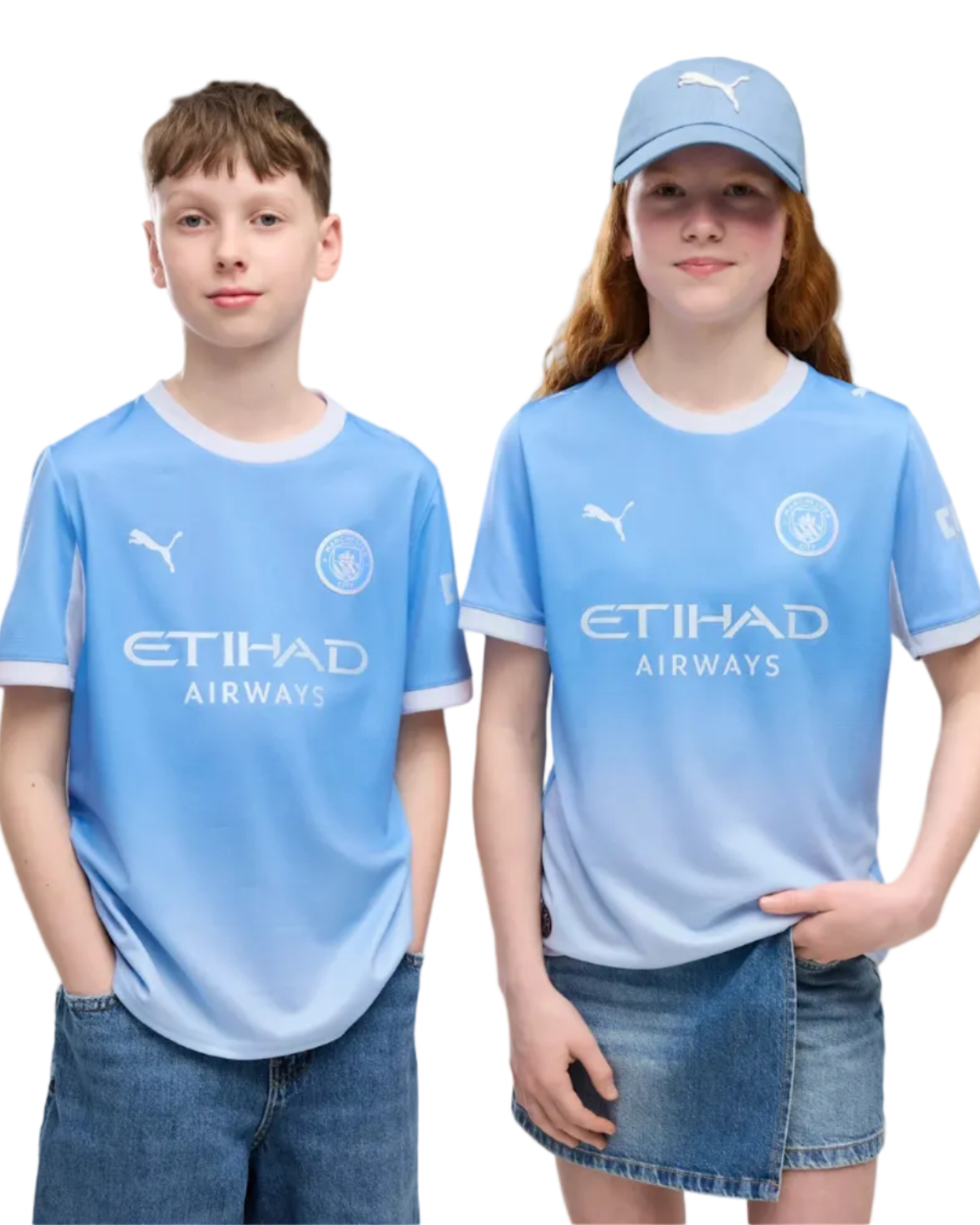 Junior Manchester City Home 26/27 Replica Jersey