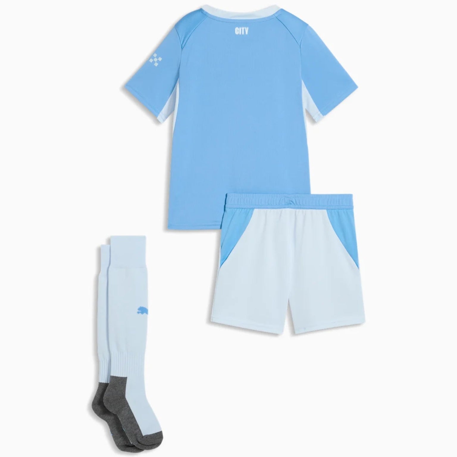 Kids Manchester City Home 26/27 Minikit