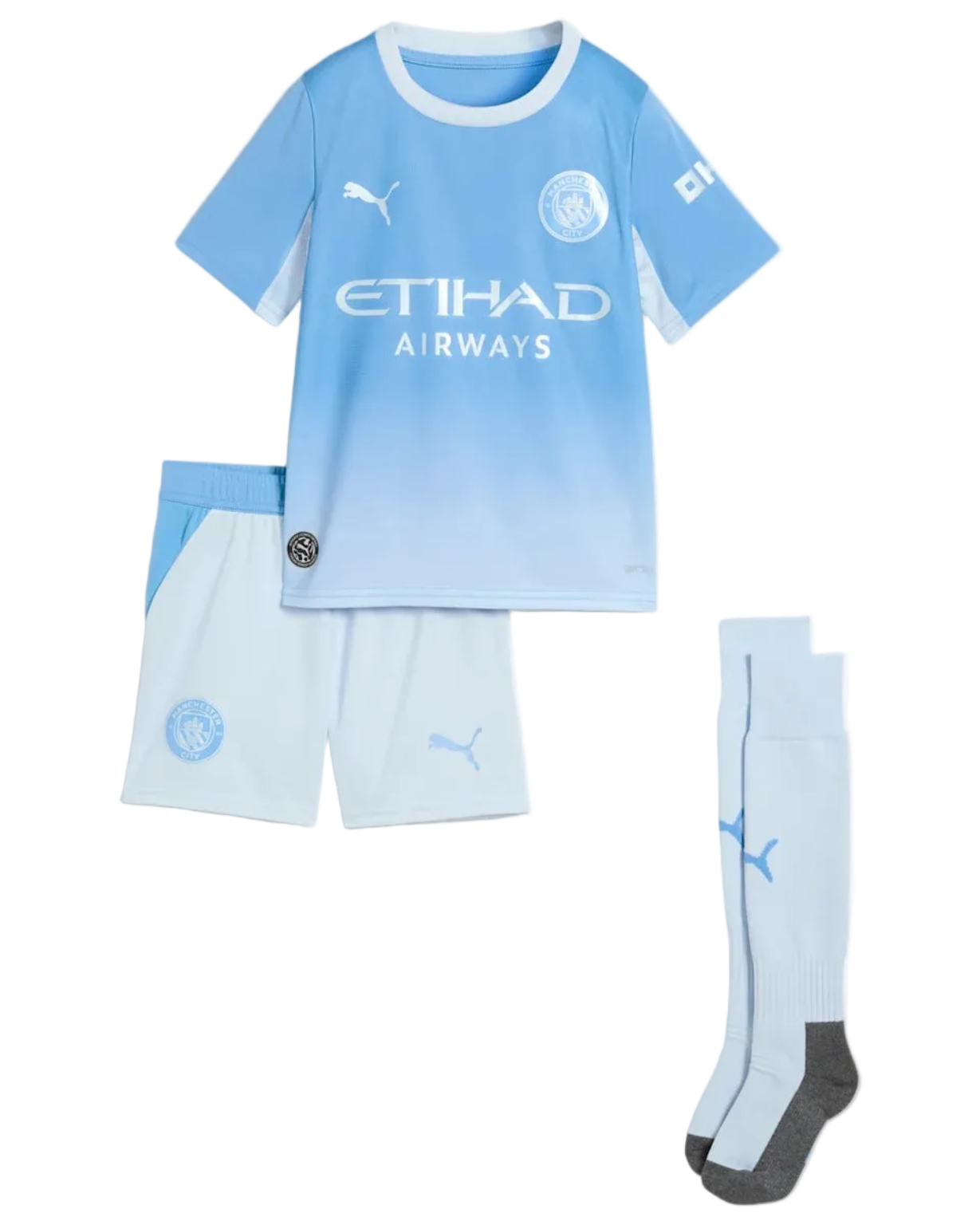 Kids Manchester City Home 26/27 Minikit