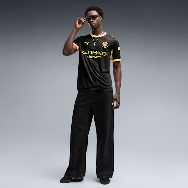 Mens Manchester City Away 26/27 Replica Jersey