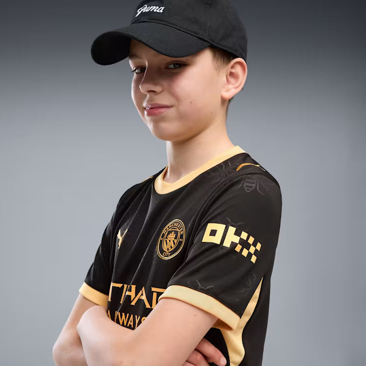 Junior Manchester City Away 26/27 Replica Jersey