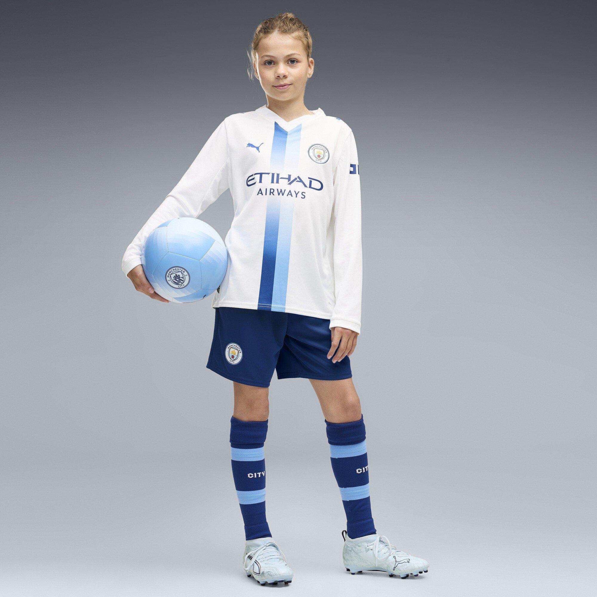 Junior Manchester City Home 26/27 Replica Shorts