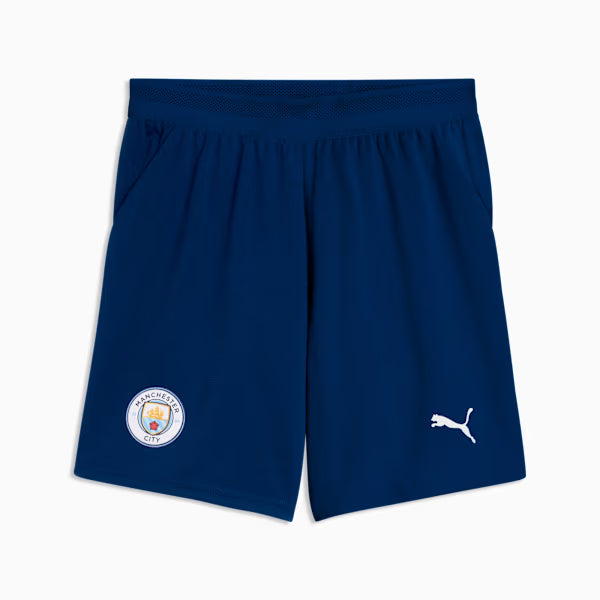 Junior Manchester City Home 26/27 Replica Shorts