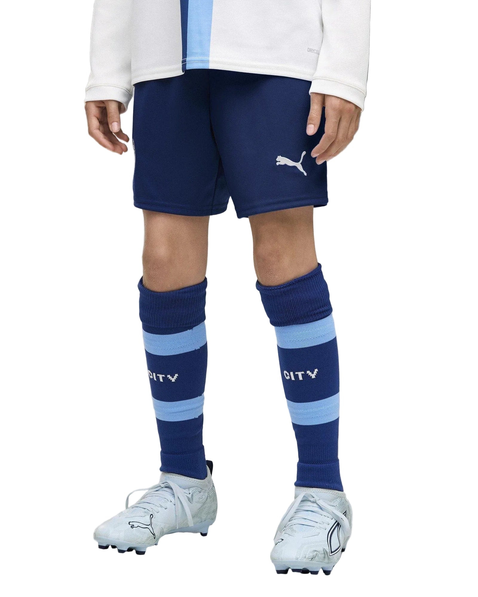 Junior Manchester City Home 26/27 Replica Shorts