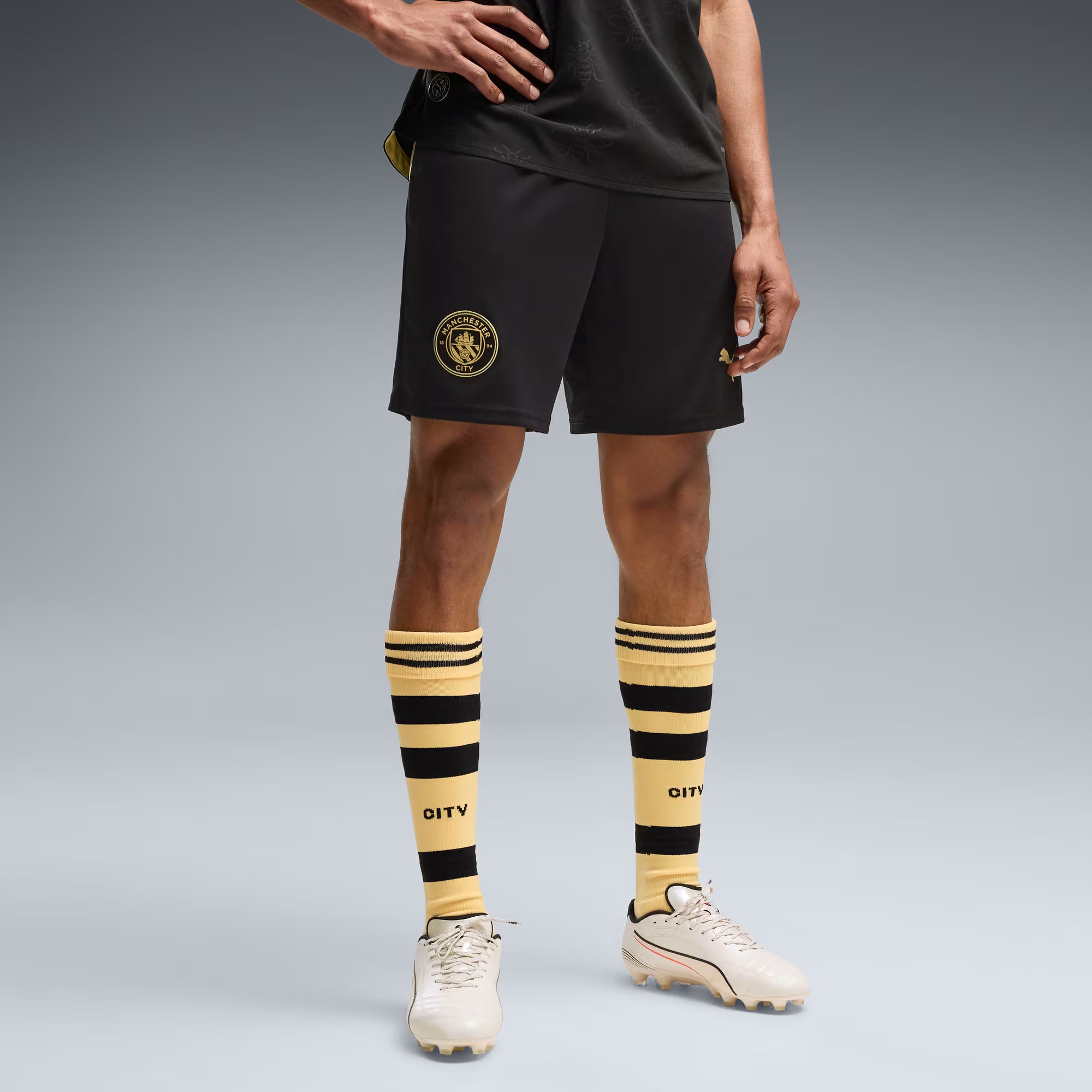 Mens Manchester City Away 26/27 Replica Socks