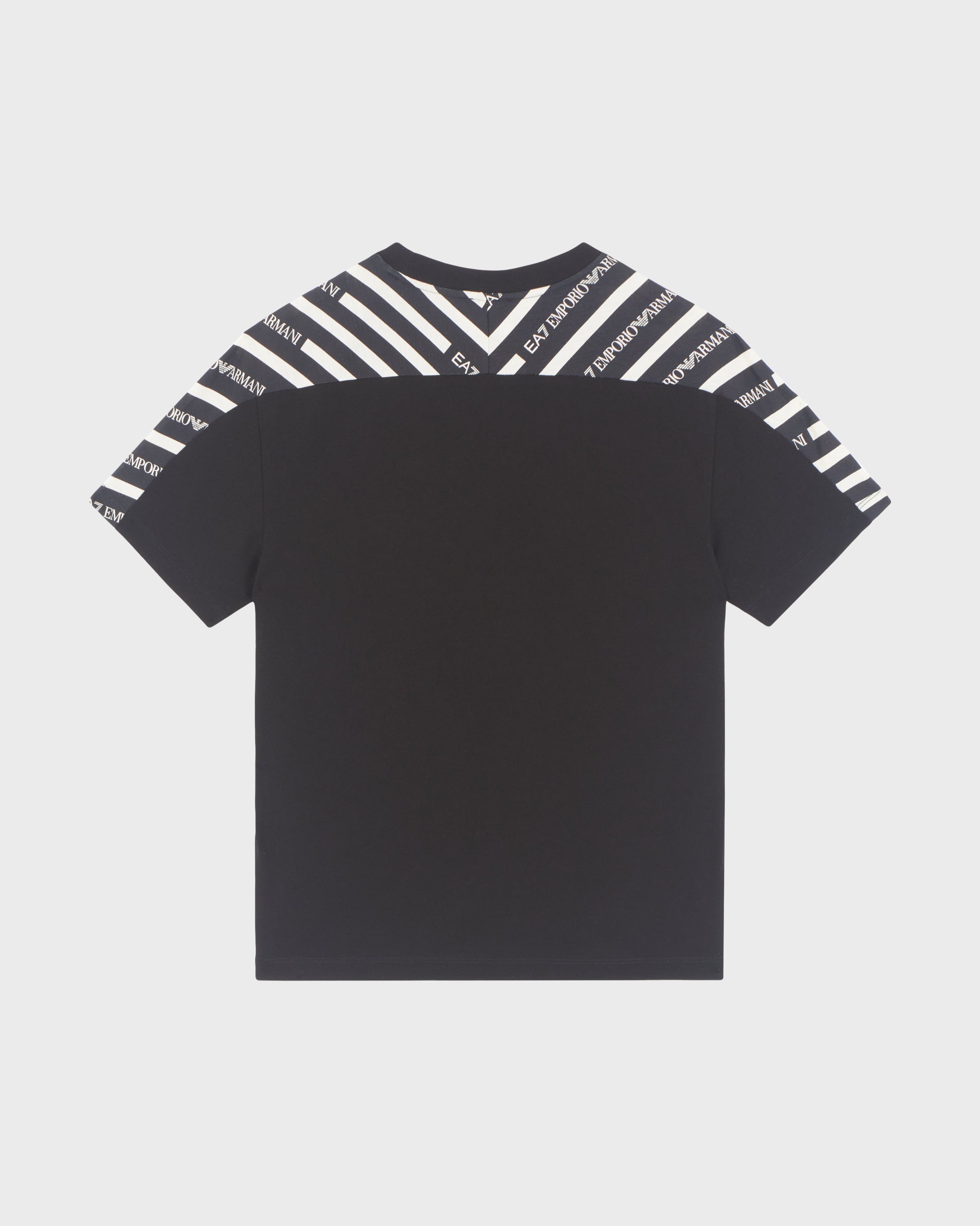 Boys Train Graphic Series Monogram short sleeve T-Shirt