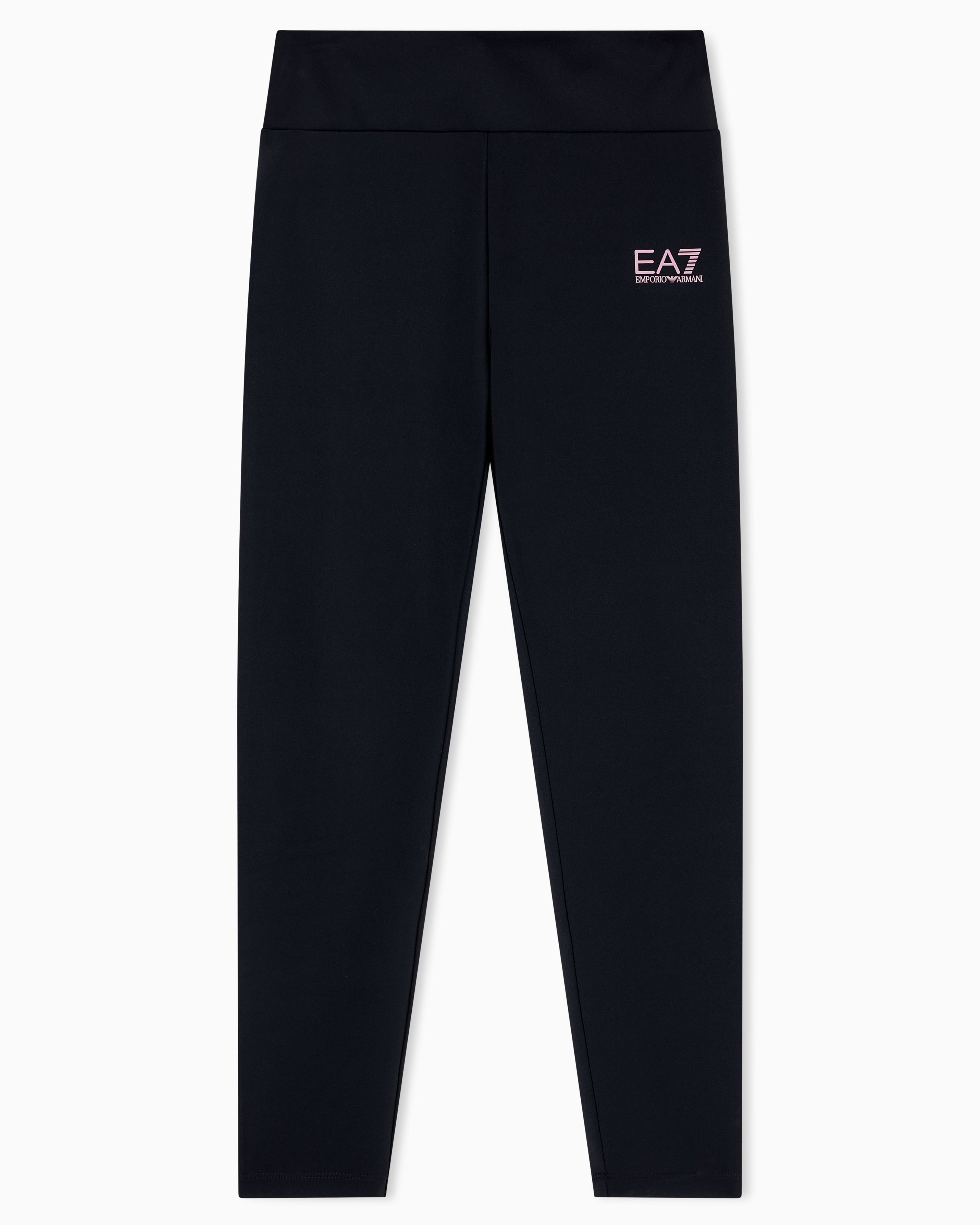 Girls Training Small Logo Tights