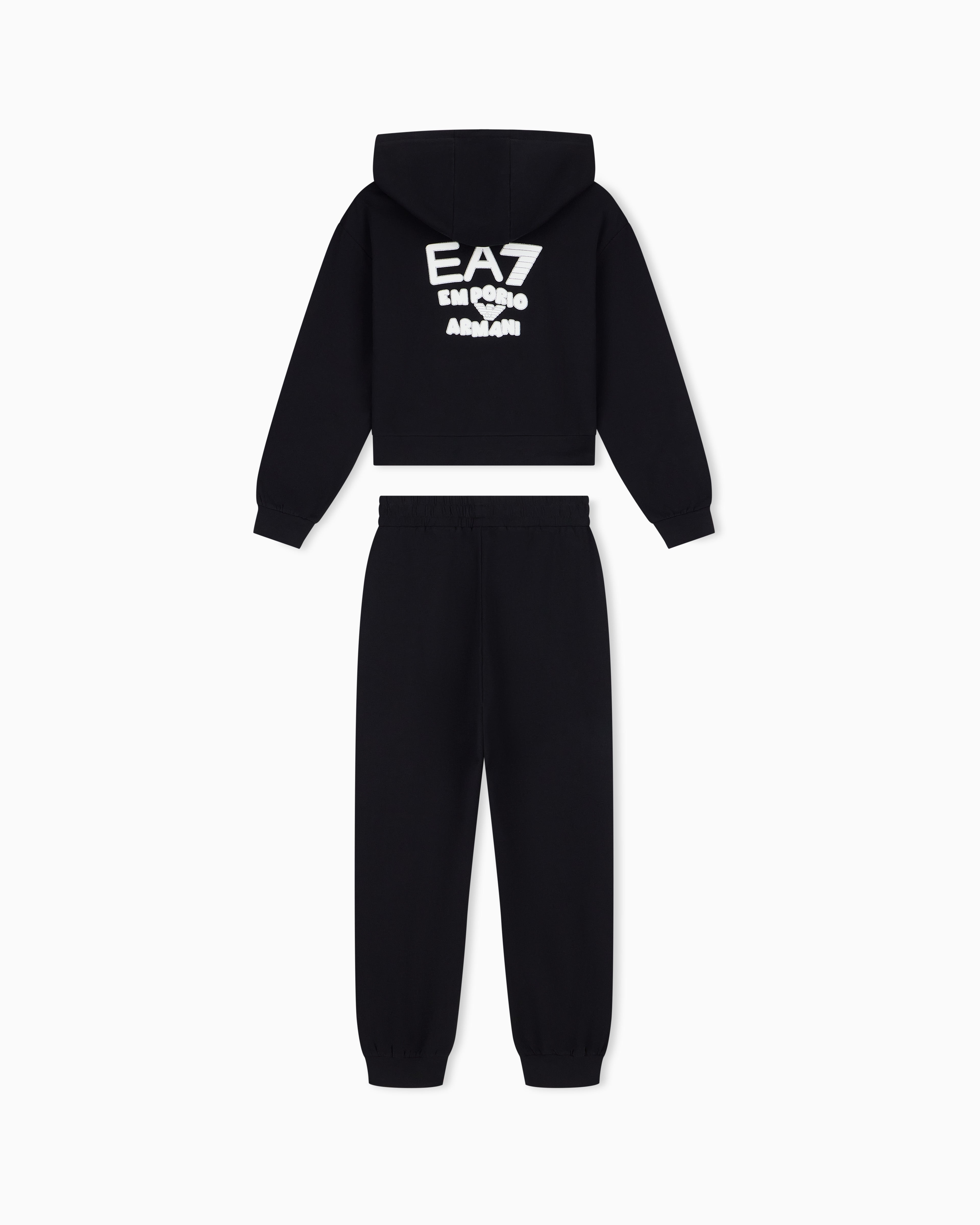 Youth Girls Terry Tracksuit Set