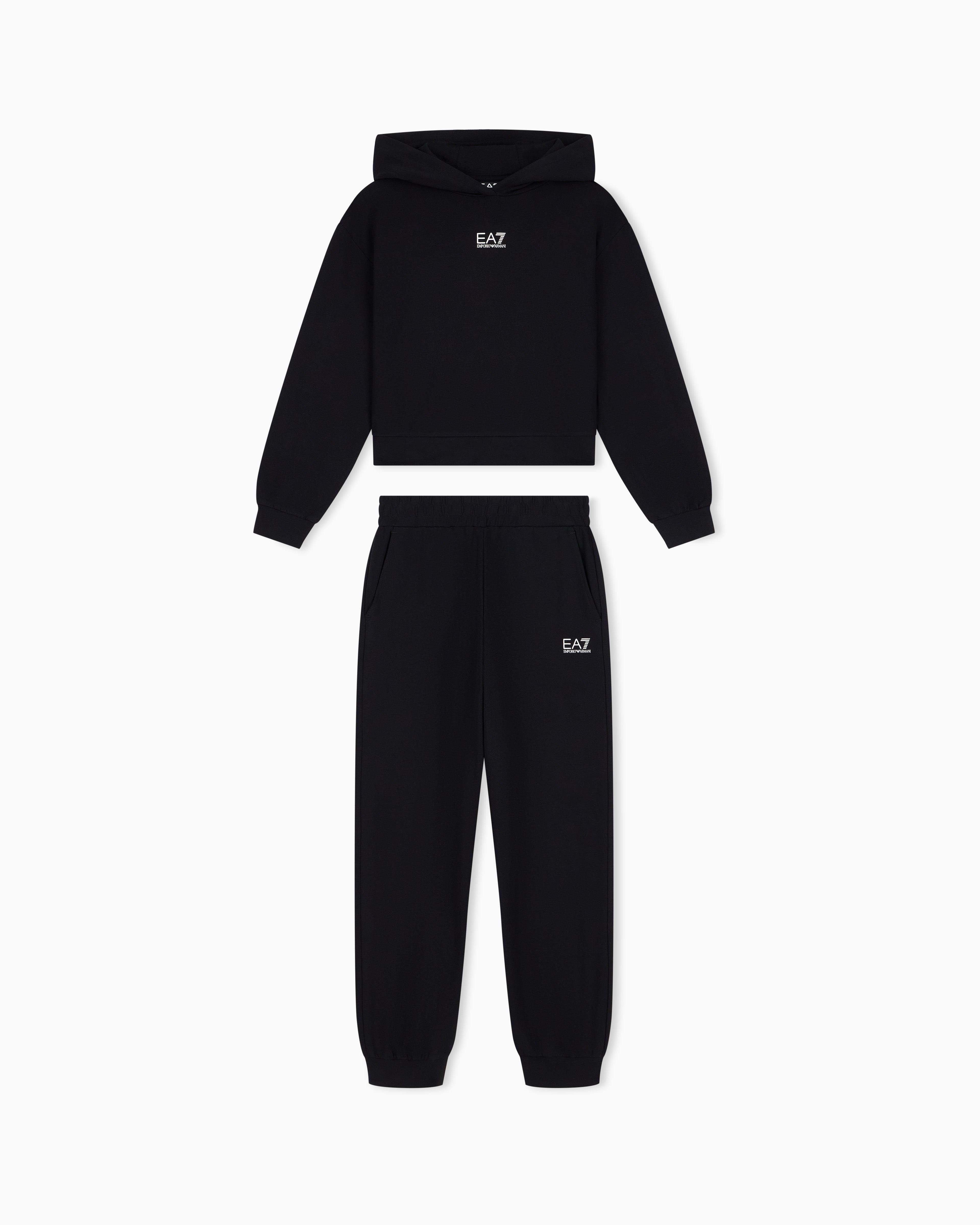 Youth Girls Terry Tracksuit Set