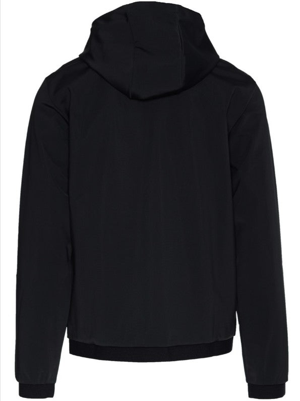 Mens Gold Label Full Zip Hooded Jacket