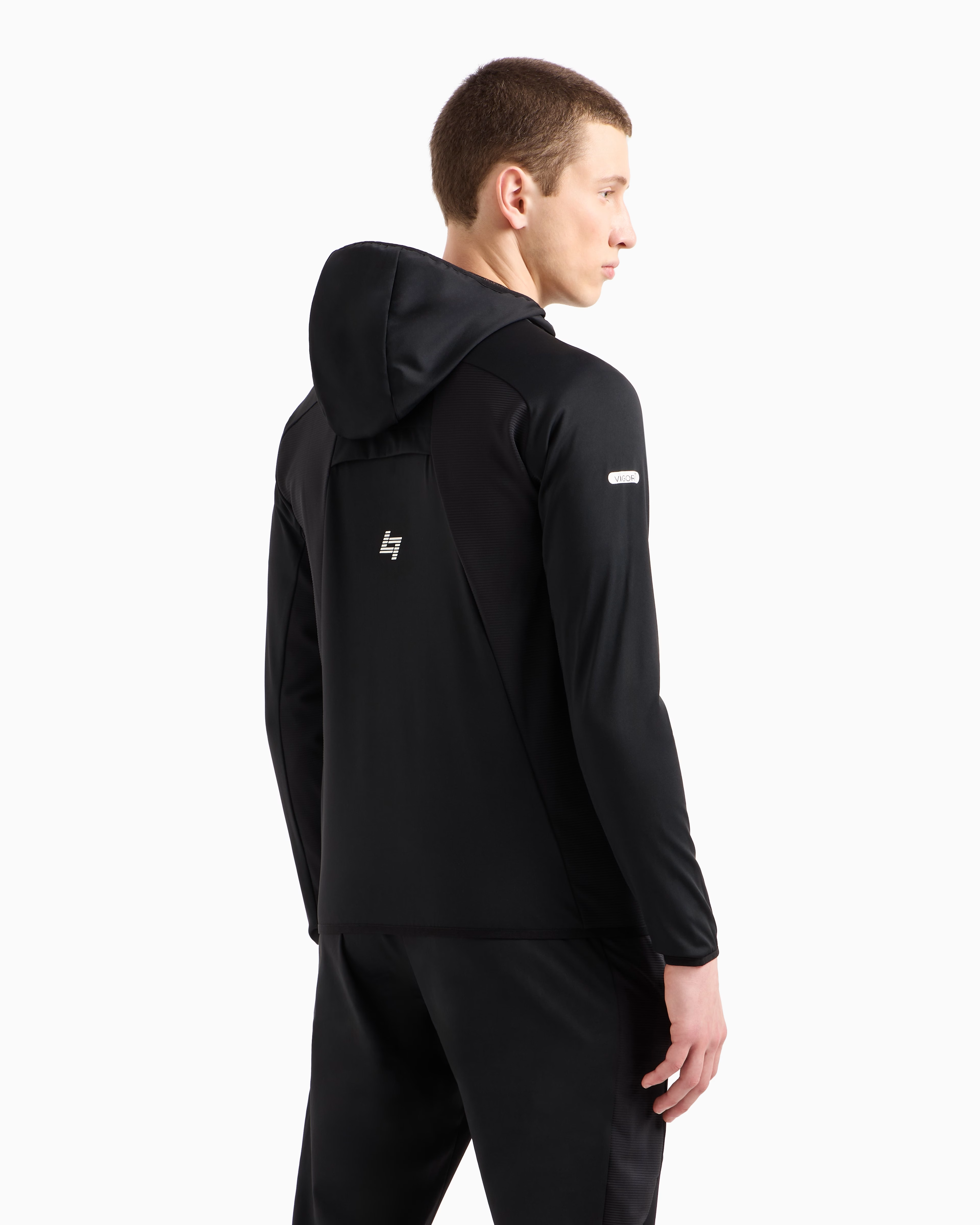 Mens Vigor7 Full Zip Hoodie