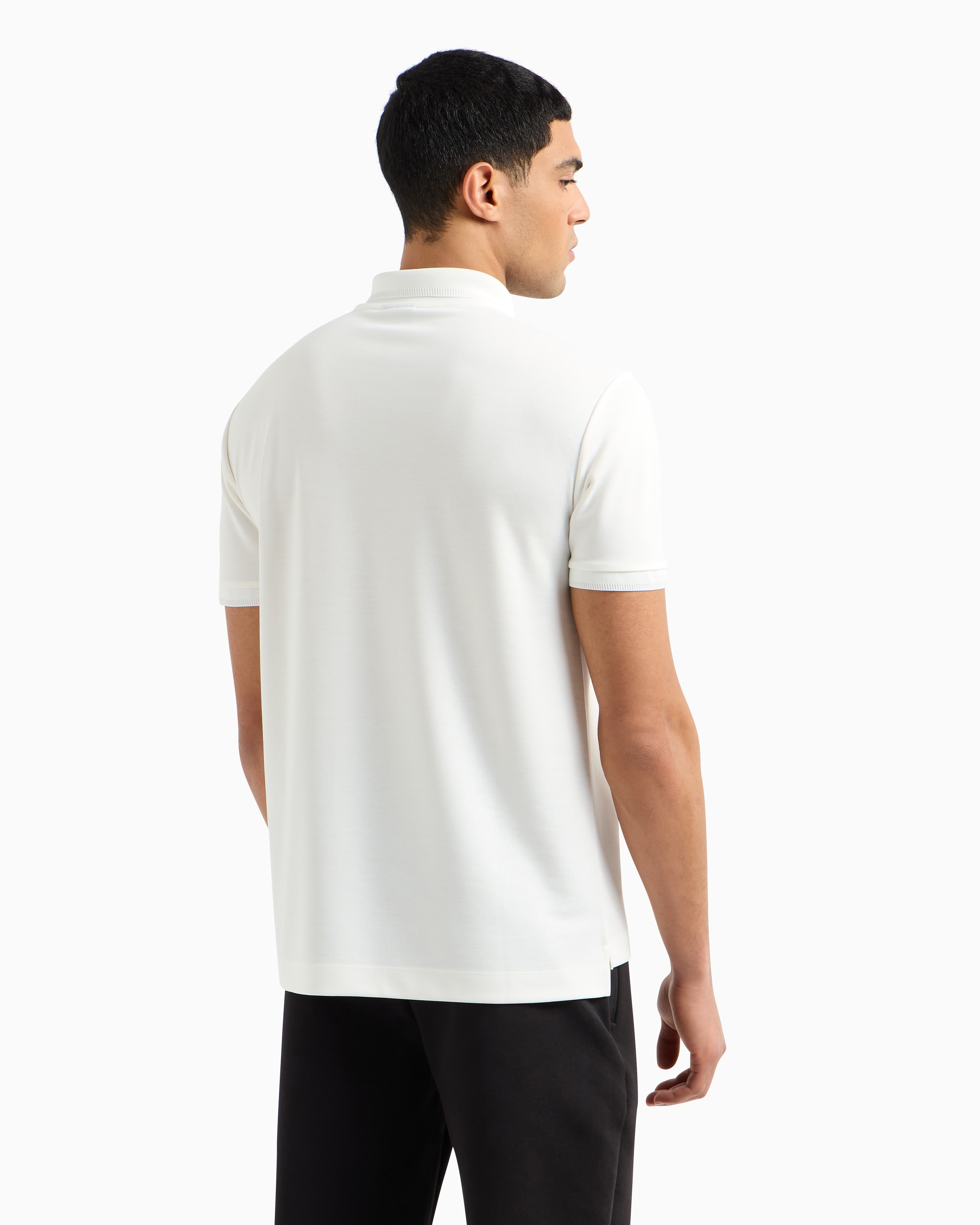 Mens Lux Identity Polo Shirt