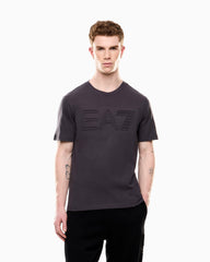 Mens Logo Series Oversize Logo Short Sleeve T-Shirt